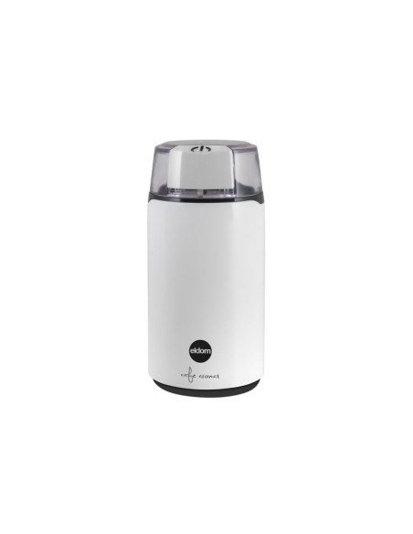 Eldom Młynek Do Kawy Mk50 Caff, Moc 200 W, Nóż Stalowy, Przycisk Pulsacyjny
