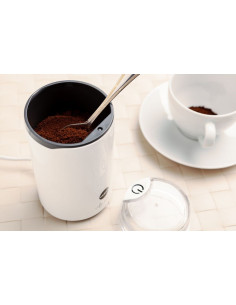 Eldom Młynek Do Kawy Mk50 Caff, Moc 200 W, Nóż Stalowy, Przycisk Pulsacyjny 2
