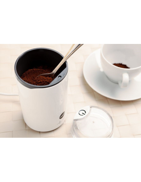 Eldom Młynek Do Kawy Mk50 Caff, Moc 200 W, Nóż Stalowy, Przycisk Pulsacyjny