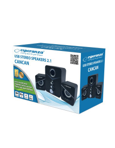 Esperanza Głośniki 2.1 Usb Cancan Ep153 2