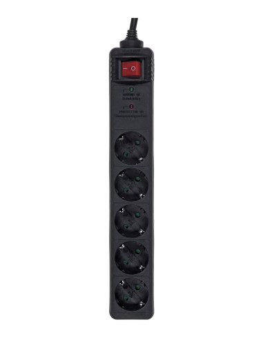 Listwa Zasilająca Energenie Spg5-C-15 (5 X Vde  4,5M  Kolor Czarny)