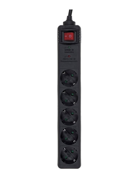 Listwa Zasilająca Energenie Spg5-C-15 (5 X Vde  4,5M  Kolor Czarny)