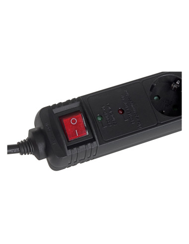 Listwa Zasilająca Energenie Spg5-C-15 (5 X Vde  4,5M  Kolor Czarny)