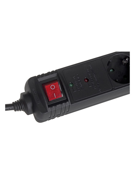 Listwa Zasilająca Energenie Spg5-C-15 (5 X Vde  4,5M  Kolor Czarny)