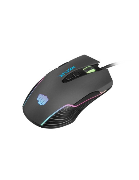 Fury Mysz Dla Graczy Hustler 6400Dpi Rgb Nfu-1698