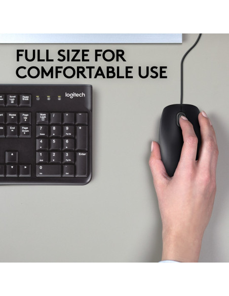 Mysz Logitech 910-005508 (Optyczna  1000 Dpi  Kolor Czarny)