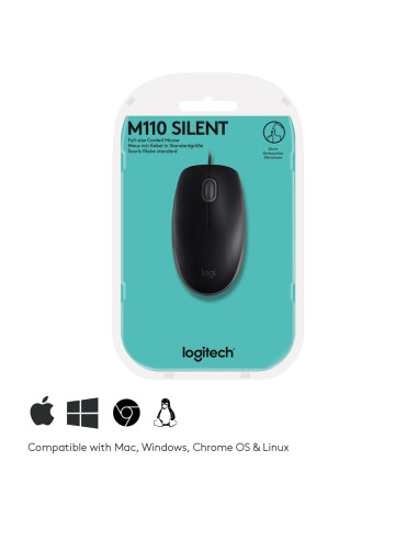 Mysz Logitech 910-005508 (Optyczna  1000 Dpi  Kolor Czarny)