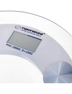 Waga Łazienkowa Esperanza Pilates Ebs008W (Kolor Przeźroczysty) 2