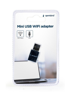 Gembird Bezprzewodowa Mini Karta Sieciowa Usb Wifi 300 Mbps 2