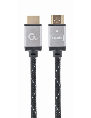 Kabel Gembird Seria Select Plus Ccb-Hdmil-5M (Hdmi M - Hdmi M  5M  Kolor Czarny)
