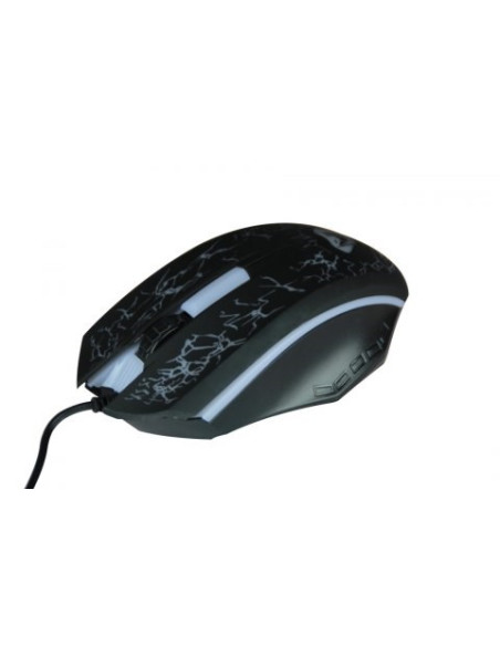 Mysz Komputerowa Media Tech Cobra Mt1117 (Optyczna  1200 Dpi  Kolor Czarny
