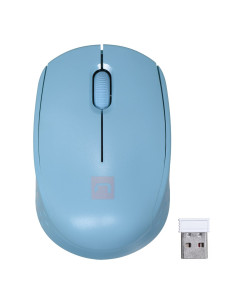 Natec Mysz Bezprzewodowa Stork 1600Dpi Niebieska Nmy-2001 2