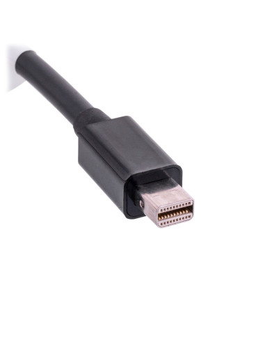 Adapter Lanberg Ad-0006-Bk (Mini Displayport M - D-Sub (Vga) F  0,20M  Kolor Czarny)
