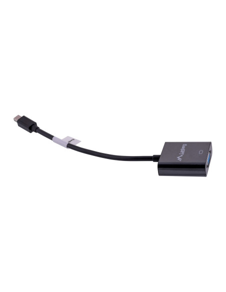 Adapter Lanberg Ad-0006-Bk (Mini Displayport M - D-Sub (Vga) F  0,20M  Kolor Czarny)