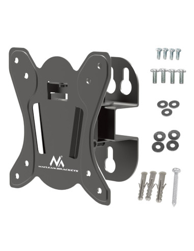 Maclean Uchwyt Do Telewizora Lub Monitora Max. Vesa 100X100, 13-32", 30Kg, Czarny Mc-415