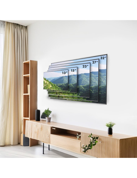 Maclean Uchwyt Do Telewizora Lub Monitora Max. Vesa 100X100, 13-32", 30Kg, Czarny Mc-415
