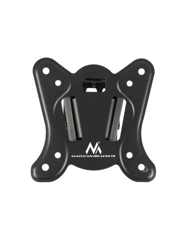 Maclean Uchwyt Do Telewizora Lub Monitora Max. Vesa 100X100, 13-32", 30Kg, Czarny Mc-415