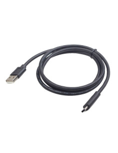 Kabel Gembird Ccp-Usb2-Amcm-1M (Usb 2.0 M - Usb Typu C M  1M  Kolor Czarny) 2