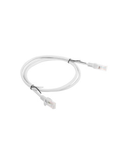 Patchcord U/Utp Lanberg Pcu5-10Cc-0100-S (Rj45, U/Utp - Rj45, U/Utp   1M  Utp  Kat. 5E  Kolor Szary) 2
