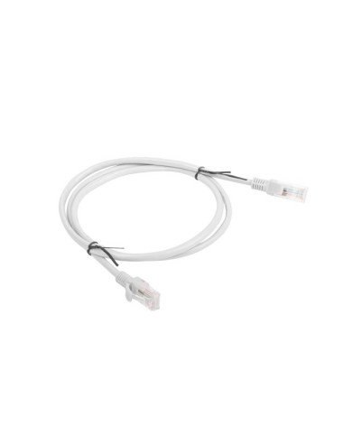 Patchcord U/Utp Lanberg Pcu5-10Cc-0100-S (Rj45, U/Utp - Rj45, U/Utp   1M  Utp  Kat. 5E  Kolor Szary)