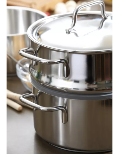Garnek Niski Demeyere Apollo 7 40850-355-0 - 8.4 Ltr