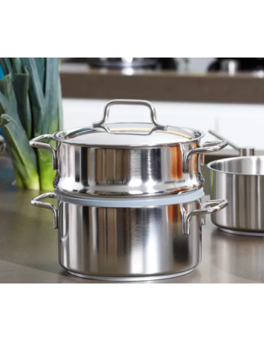Garnek Niski Demeyere Apollo 7 40850-355-0 - 8.4 Ltr