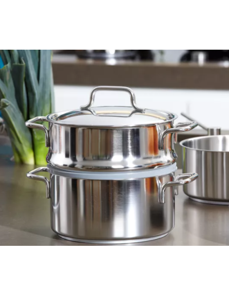 Garnek Niski Demeyere Apollo 7 40850-355-0 - 8.4 Ltr