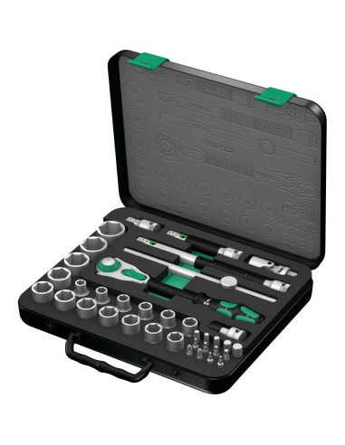 Grzechotka Zyklop Speed 1/2'' W Zestawie Metrycznym, 37Cz.