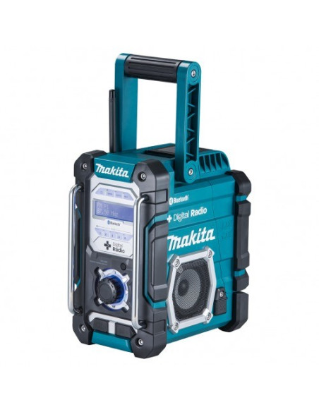 Makita Dmr112 Radio Czarny, Turkusowy