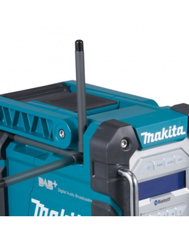 Makita Dmr112 Radio Czarny, Turkusowy