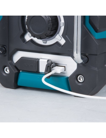 Makita Dmr112 Radio Czarny, Turkusowy