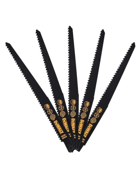 Dewalt Dt2363-Qz Wyrzynarka, Piła Wyrzynarkowa Oraz Ostrze Do Piły Tarczowej 5 Szt.
