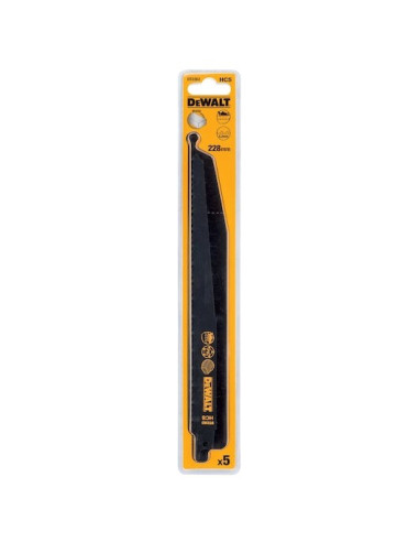 Dewalt Dt2363-Qz Wyrzynarka, Piła Wyrzynarkowa Oraz Ostrze Do Piły Tarczowej 5 Szt.