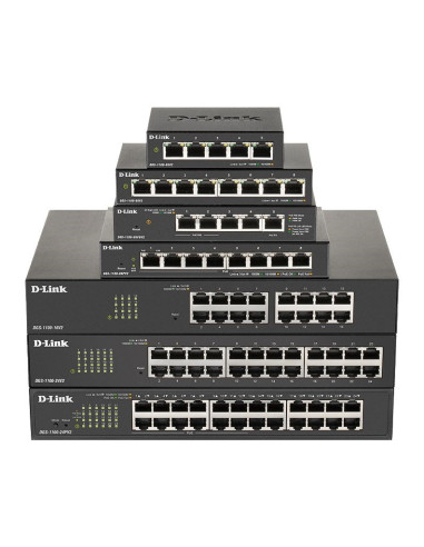 D-Link Dgs-1100-05V2/E 5-Port Gigabit Smart Managed
