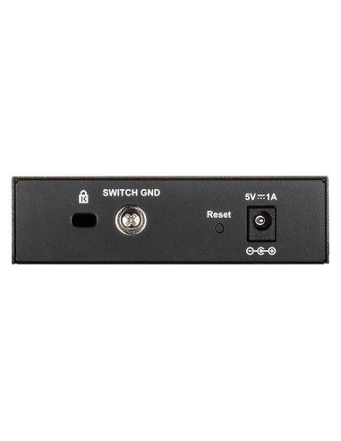 D-Link Dgs-1100-05V2/E 5-Port Gigabit Smart Managed