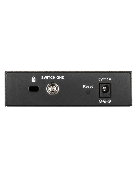 D-Link Dgs-1100-05V2/E 5-Port Gigabit Smart Managed