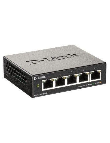 D-Link Dgs-1100-05V2/E 5-Port Gigabit Smart Managed