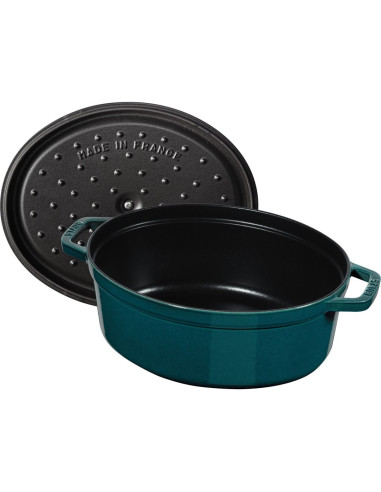 Zwilling Staub La Cocotte 5,5 L Owalny Żeliwo Naczynie Do Pieczenia