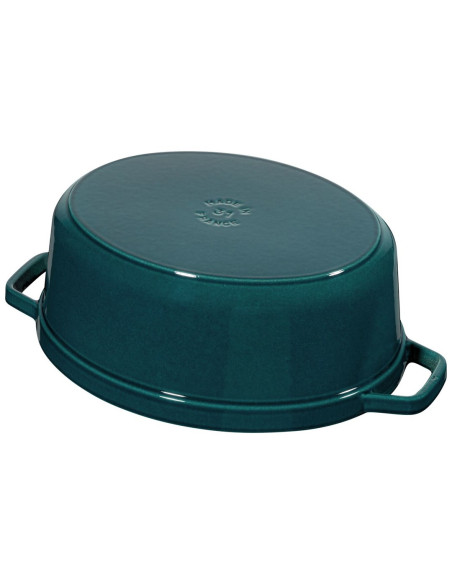 Zwilling Staub La Cocotte 5,5 L Owalny Żeliwo Naczynie Do Pieczenia