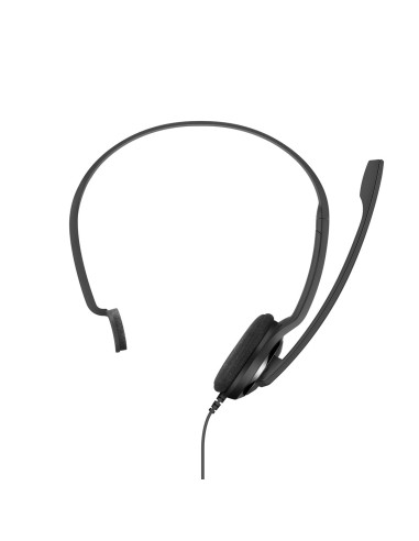 Sennheiser Pc 7 Usb Zestaw Słuchawkowy Przewodowa Opaska Na Głowę Biuro/Centrum Telefoniczne Usb Typu-A Czarny