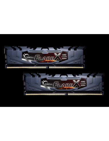 G.skill Flare X (For Amd) F4-3200C16D-16Gfx Moduł Pamięci 16 Gb 2 X 8 Gb Ddr4 3200 Mhz