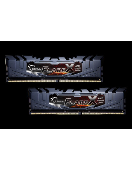 G.skill Flare X (For Amd) F4-3200C16D-16Gfx Moduł Pamięci 16 Gb 2 X 8 Gb Ddr4 3200 Mhz