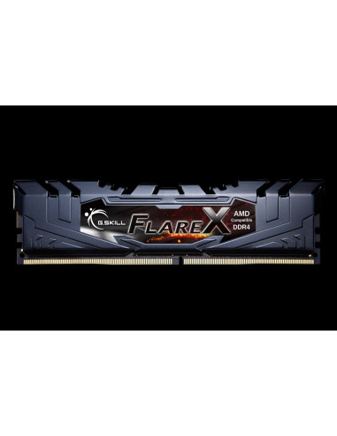 G.skill Flare X (For Amd) F4-3200C16D-16Gfx Moduł Pamięci 16 Gb 2 X 8 Gb Ddr4 3200 Mhz