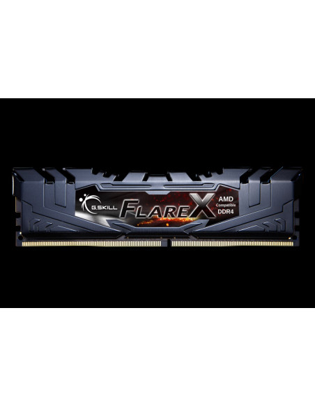 G.skill Flare X (For Amd) F4-3200C16D-16Gfx Moduł Pamięci 16 Gb 2 X 8 Gb Ddr4 3200 Mhz