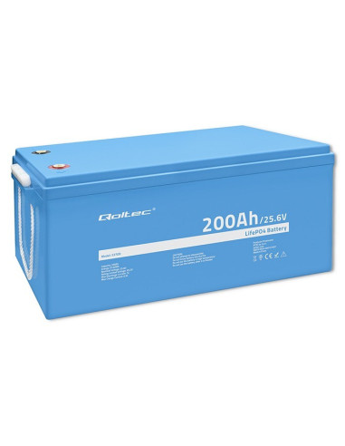 Akumulator Lifepo4 Litowo-Żelazowo-Fosforanowy 25.6V 200Ah Bms