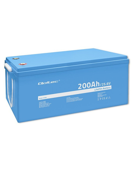 Akumulator Lifepo4 Litowo-Żelazowo-Fosforanowy 25.6V 200Ah Bms