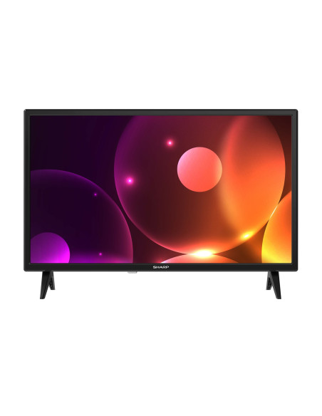Sharp 24Fa2E Telewizor 61 Cm (24") Hd Smart Tv Czarny