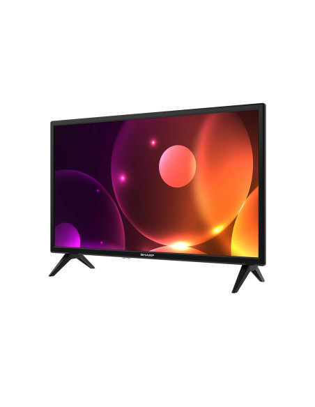 Sharp 24Fa2E Telewizor 61 Cm (24") Hd Smart Tv Czarny