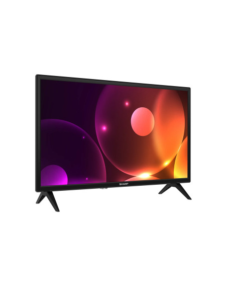 Sharp 24Fa2E Telewizor 61 Cm (24") Hd Smart Tv Czarny