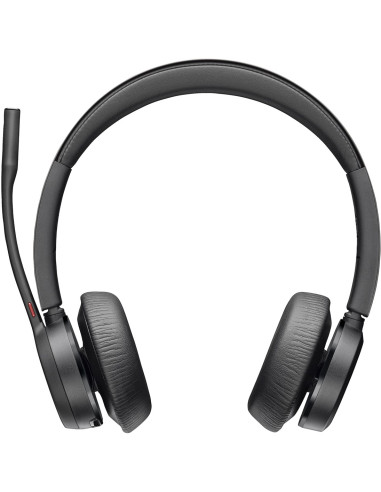Poly Zestaw Słuchawkowy Voyager 4320 Z Certyfikatem Microsoft Teams + Adapter Bt700 + Stacja Ładująca